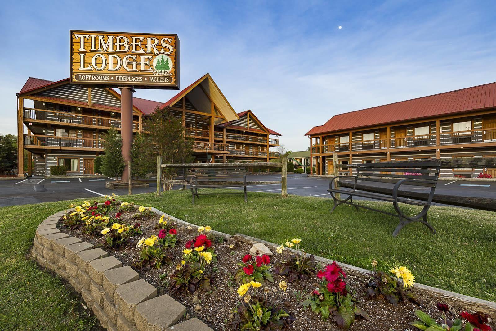 Timbers Lodge Pigeon Forge Exterior foto